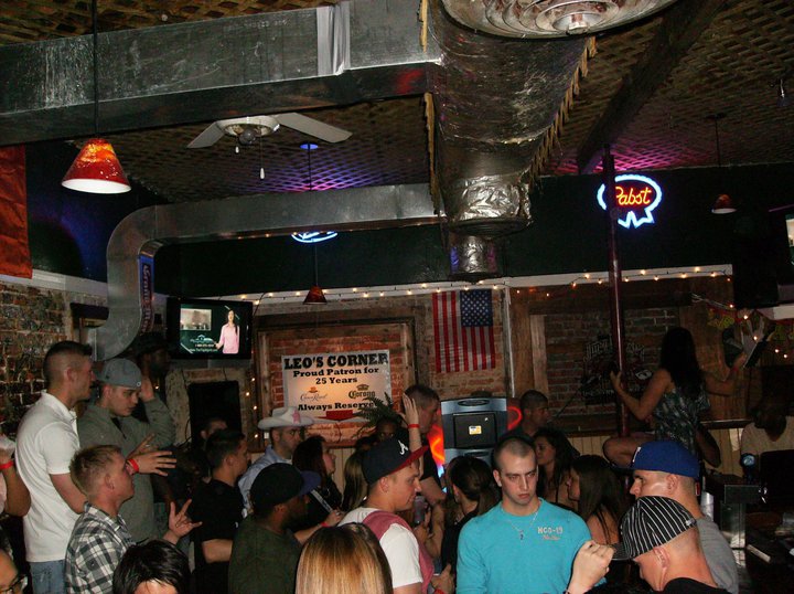 As you can see, women dancing on the bar