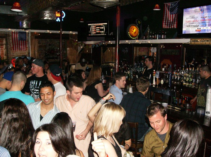 The bar at MBP - remember to tip