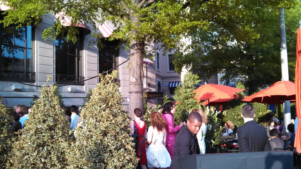 Another view of the Patio