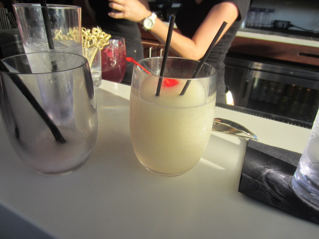 One of DNV's terrific frozen drinks