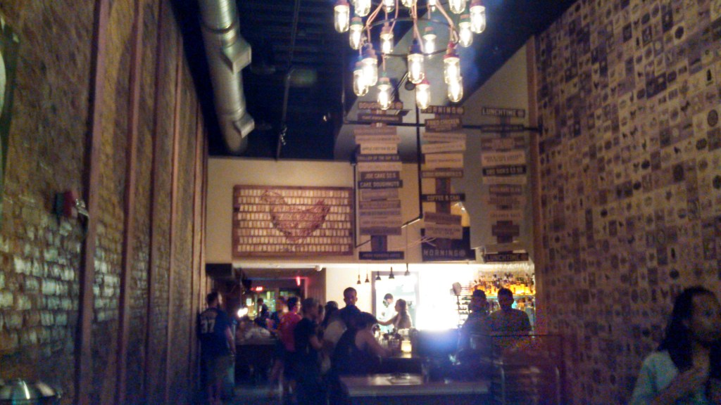 Bar & Front area at GBD