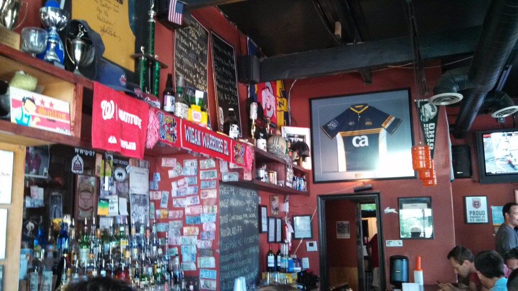 Solid decor at Solly's