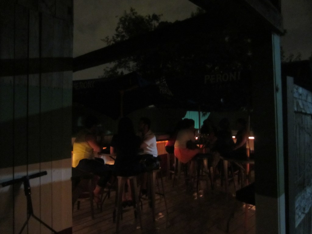 Upstairs 2nd Floor Patio/Deck