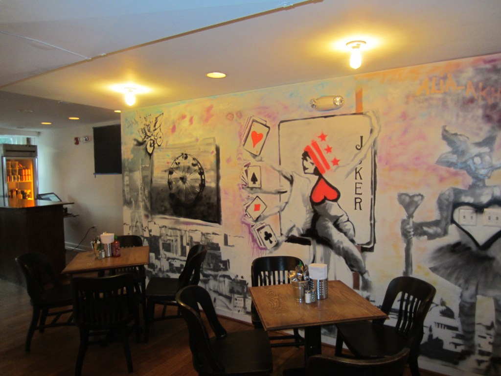 2nd floor dining area and bar 2nd floor dining area and bar