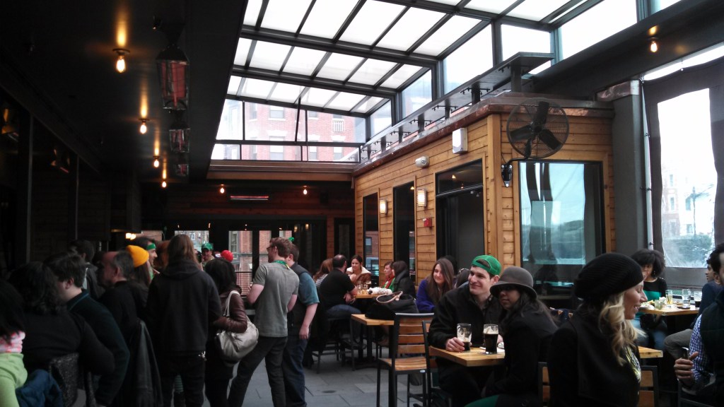 2nd Floor Open-Air Terrace With Roof Closed