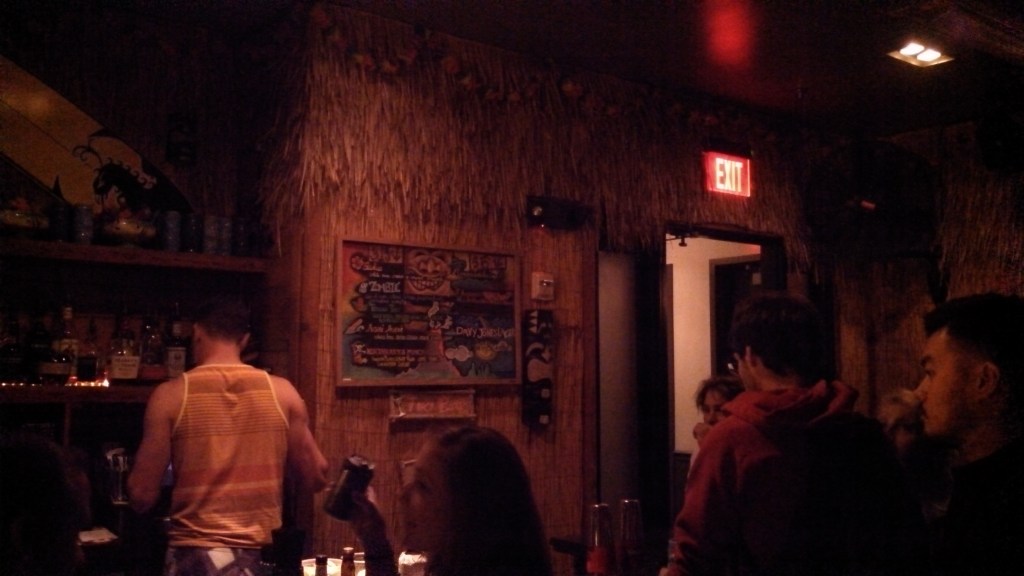 Seasonal 2nd Floor Back Tiki Bar