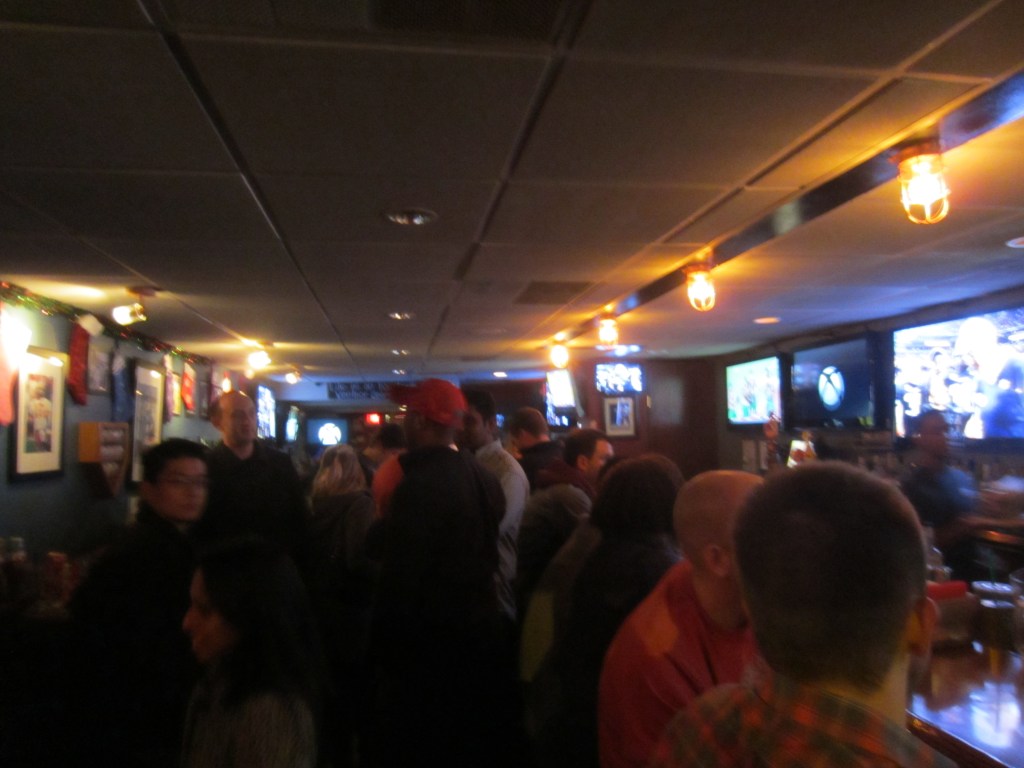 Good times at Ventnor Sports Cafe