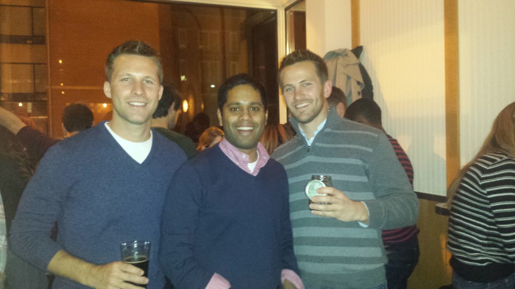 Barred in DC along with two biggest fans