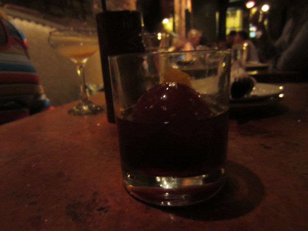 One of the fancier cocktails