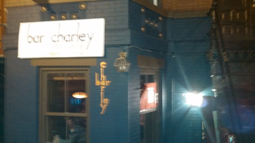 Bar Charley from 18th Street