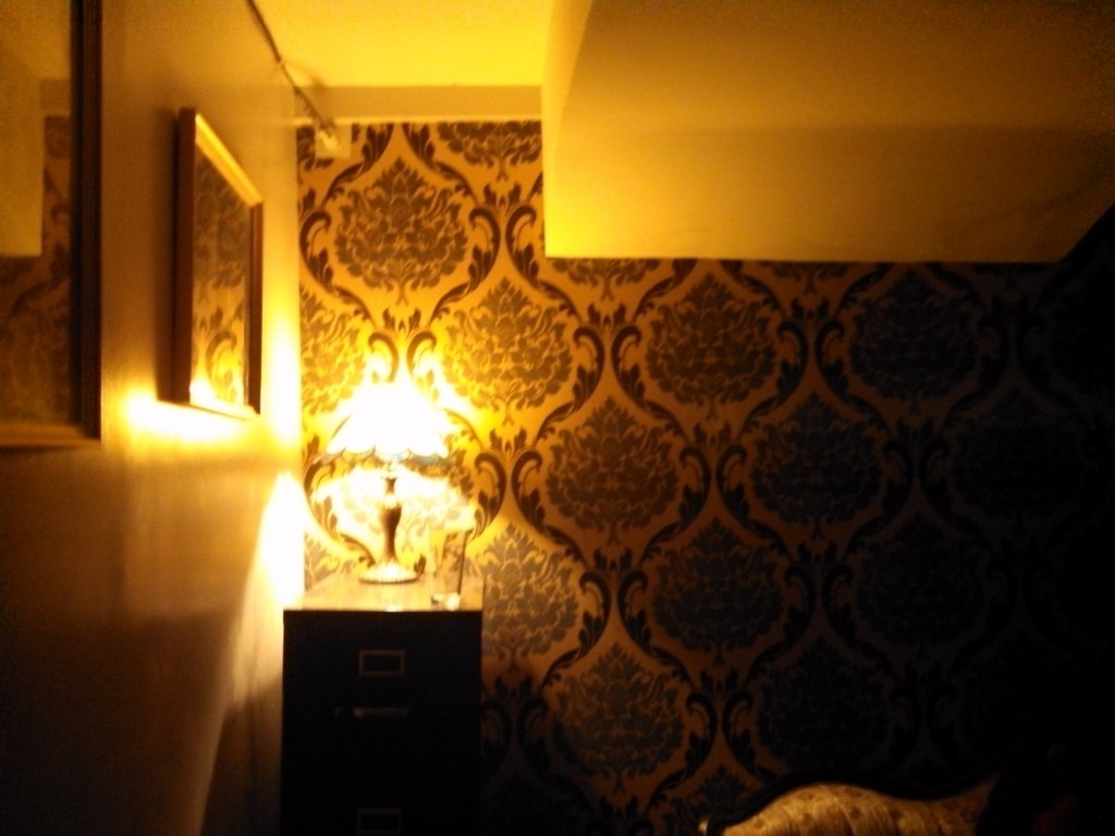 Cozy back room at Ivy and Coney