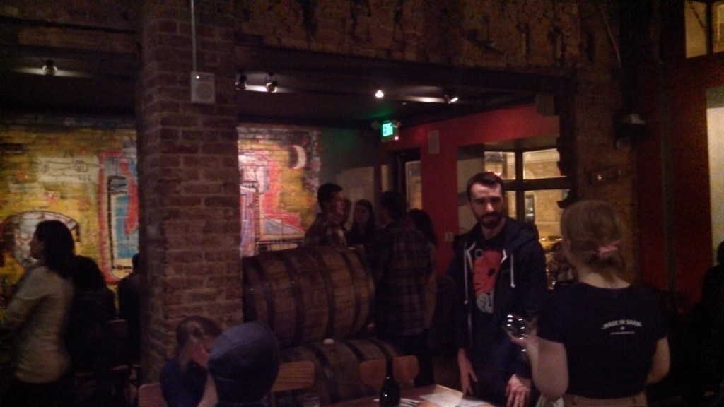 Right Proper front dining area