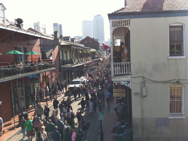 Recreate this Mardi Gras Scene in DC