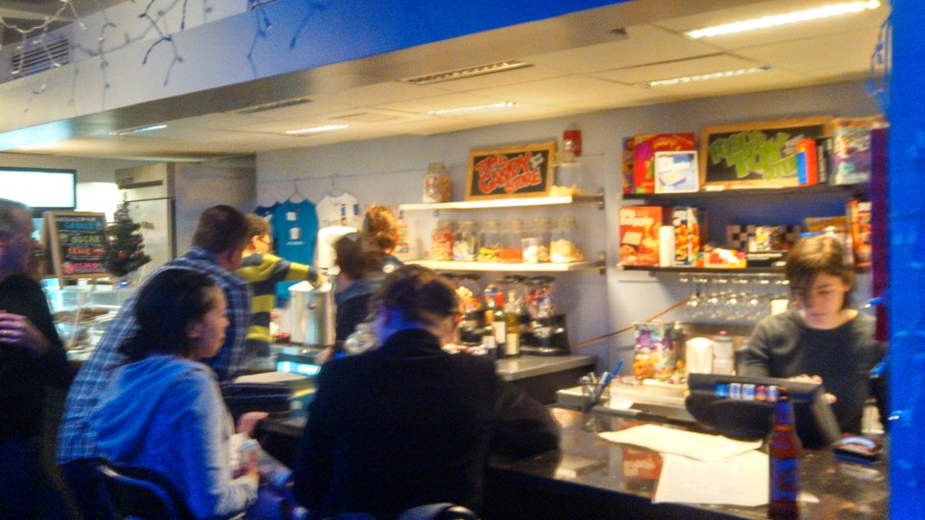 Another view of the bar