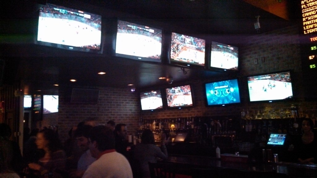 Another view of main bar area