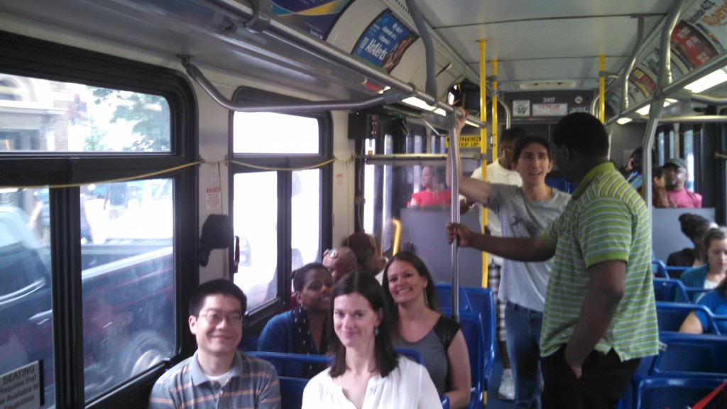 Some of the attendees