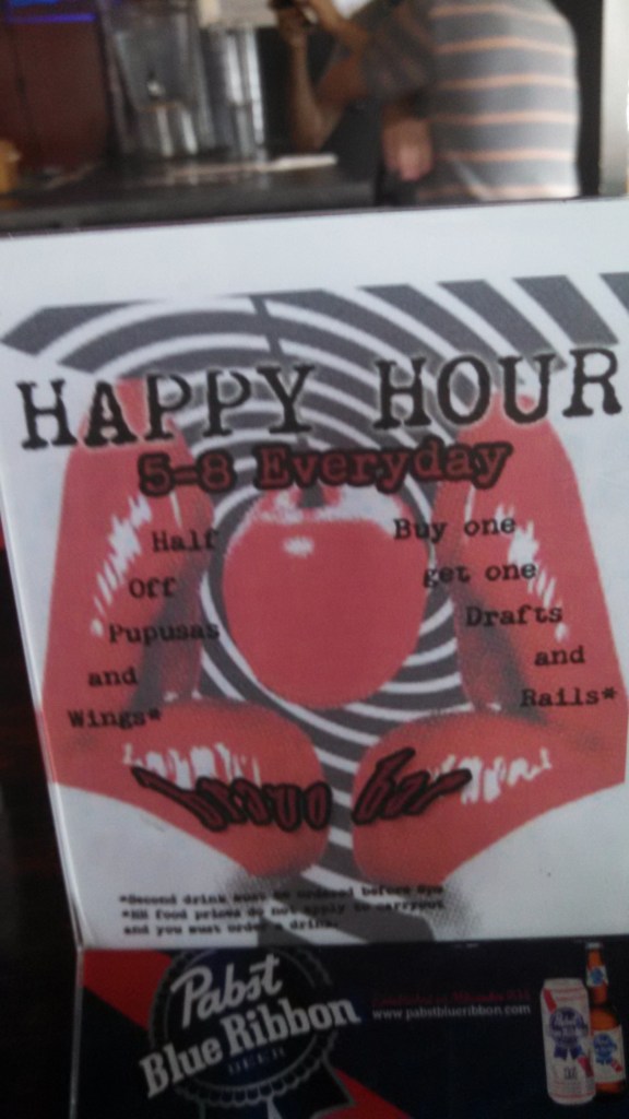 Details of terrific happy hour at Bravo Bar