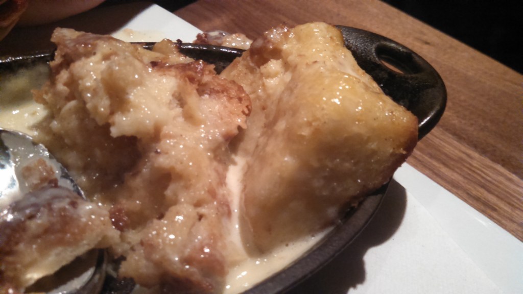 Bread pudding 
