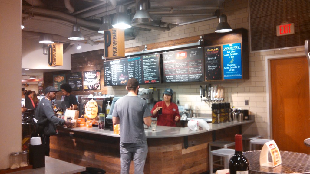 Whole Foods Foggy Bottom - GW BREW