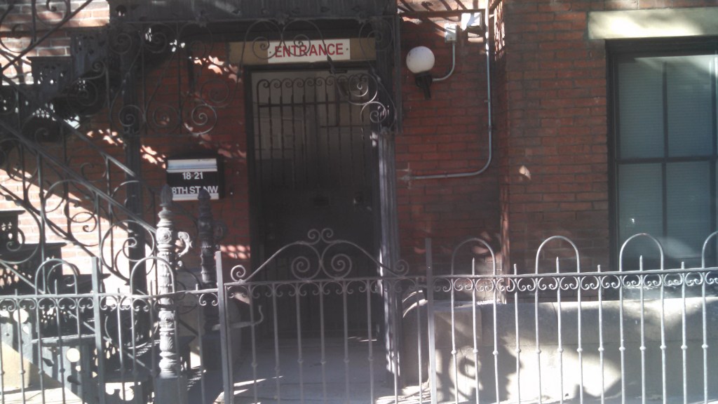 The Swann Street proposed entrance. Fears of loitering