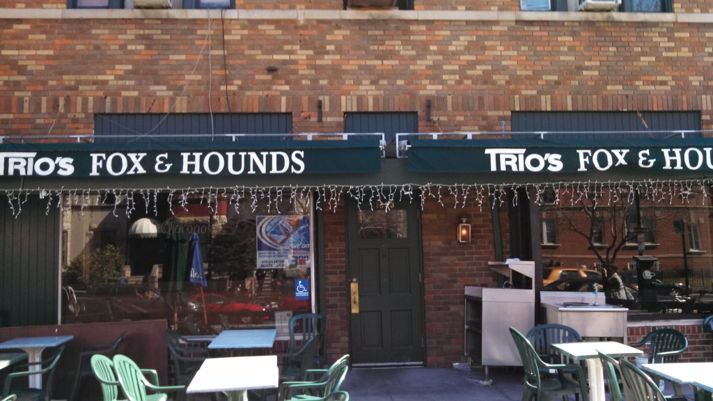 Trio's Fox & Hounds (photo by Barred in DC)
