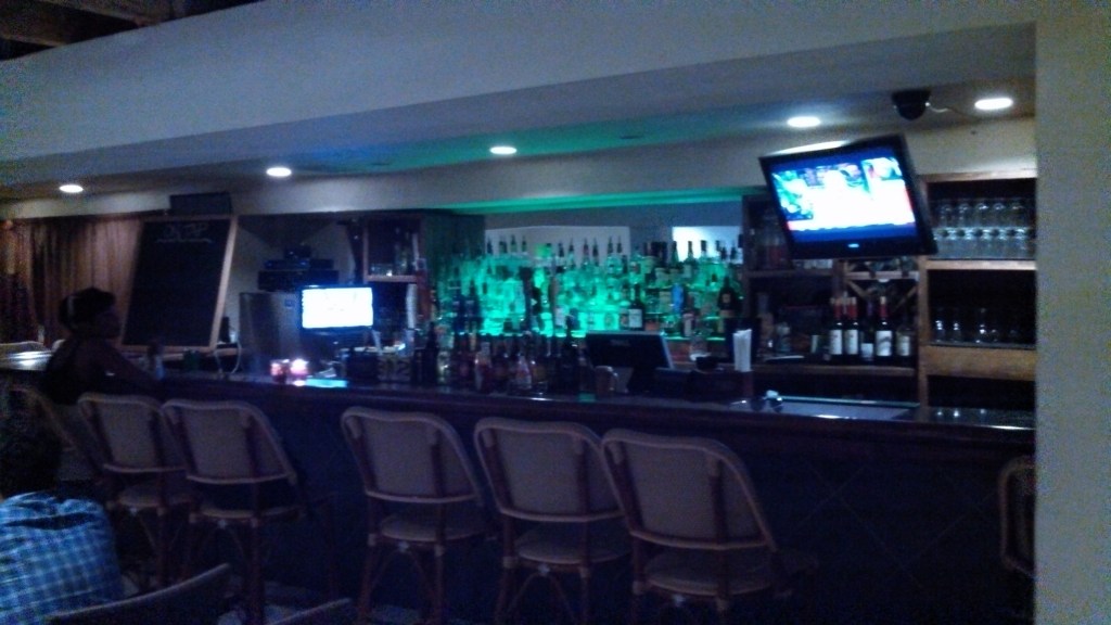 low key subterranean bar at DC Bread and Brew (photo by Barred in DC)