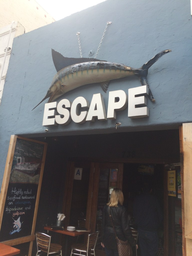 Escape Fish Bar