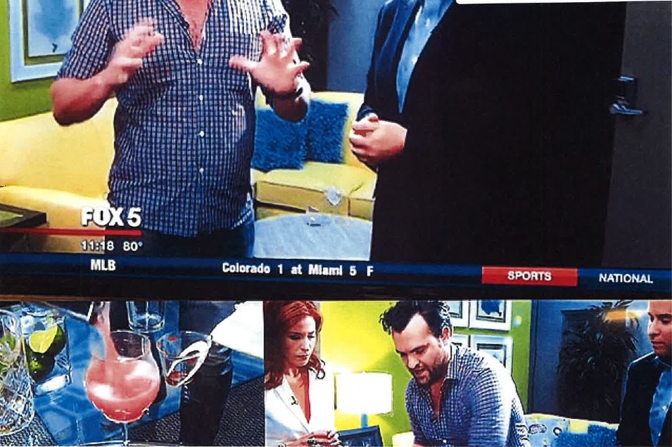 The Speak on TV like a real Speakeasy (credit: ABRA Investigative Report)