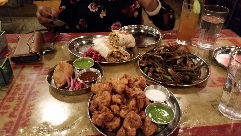 Tremendous food at Chani Pani
