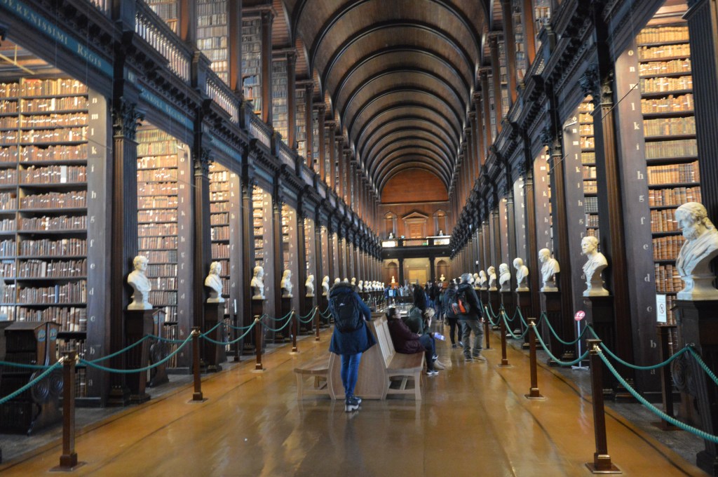 Trinity College and the Book of Kells